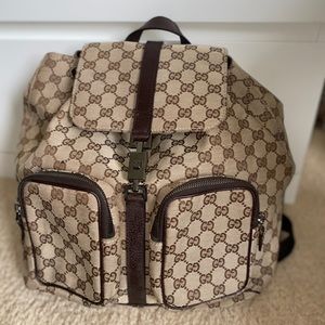 Gucci Backpack